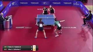 Sophia Klee/F. Schreiner (GER) vs Feher (HUN)/Vukelic (CRO) | R32 | 2020 European U21 Championships