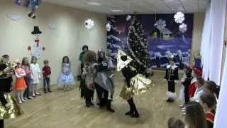 Новогодний утренник 2014  1