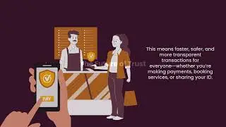 Decentralized Trust Networks Simplified