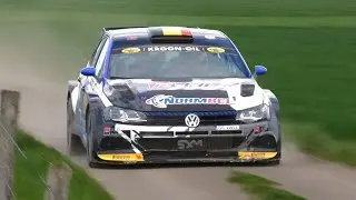 Rallye de Wallonie 2023 - MISTAKES, BIG JUMPS & ACTION