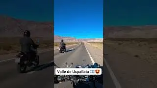 Valla de Uspallata Argentina
