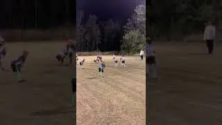 JJ Rush scores in a jet sweep!