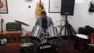 Citizens-Made Alive drum cover
