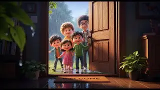 Rain Rain Go Away | Classic Nursery Rhyme for Kids | Fun Songs & Rhymes for Children