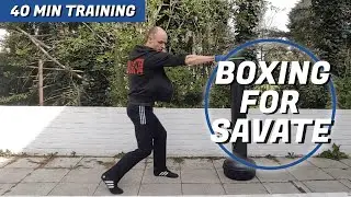 Savate Lesson | Improve your punch-to-kick flow