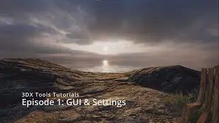 3DX Tools Tutorial Episode 1: GUI & Settings