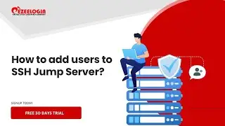How to add users in SSH Jump Server?