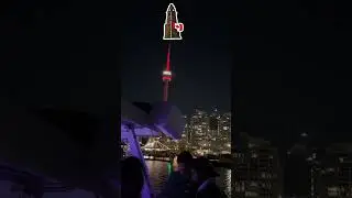 Night in Toronto #lifeisbutadream #travel #musicgenre #electronicmusic #funny #aviation