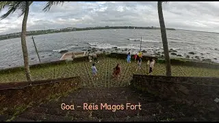 Post Cards from Goa - Day 1 | Reis Magos Fort | Candolim Beach