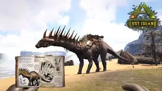 Nuevo Dinosaurio AMARGASAURUS | Como TAMEAR y HABILIDADES