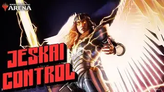 Jeskai Control to Control the Cub | Alchemy BO3 | MTG Arena