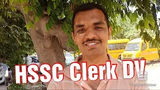 HSSC Clerk Documents Verification Panchkula Live Video. Clerk DV All Process.