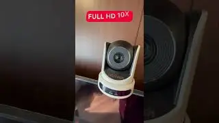 How to set up a conference room for Zoom meeting | EduTech Camera. #ptzcamera videoconferencing