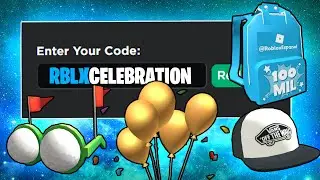 *NEW* ALL WORKING PROMO CODES ON ROBLOX 2021!!