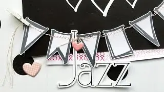 Jazz Scraptastic Club process video