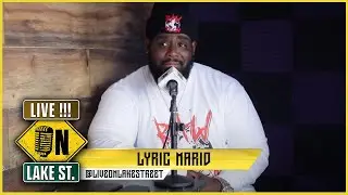 LYRIC MARID -  Talks Mill City Collective, Issues with J. Plaza, Minnesota Cypher & More!!