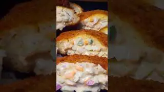 Bread pocket shawarma