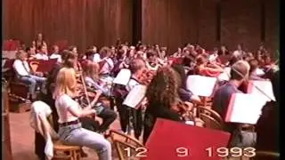 1993-0912 Essex Youth Orchestra & John Georgiadis-John's Final Concert (John Georgiadis Films)
