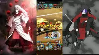 NARUTO SHIPPUDEN: Ultimate Ninja Blazing. Ninja  World Ultimate Showdown. Part 1.