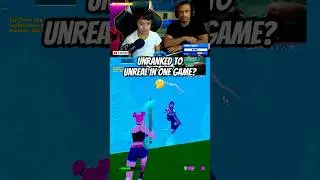 Can you go from Unranked to Unreal in one game? 🤔 #romike2013 #fortnite