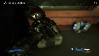 DOOM: Argent Facility Action Figures.
