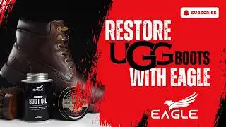 How to Bring UGG Boots Back to Life with Eagle! 🥾 | UGG Boot Transformation | Before After