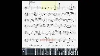 Hells Paradise ed (Kami Hitoe) fingerstyle guitar tabs