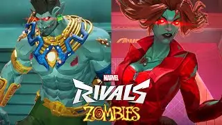 MARVEL RIVALS ZOMBIES Все боссы | Геймплей в режиме PvE