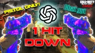 This BO3 Zombies Challenge from ChatGPT Feels IMPOSSIBLE!