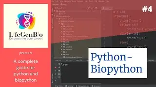 Variables and Datatypes (Python/Biopython) #2 | LifeGenBio