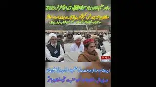 IslaheeJamaat #Alarifeen #SultanBahoo #SultanBahadarAziz #SahibzadaSultan #Melad #Milad #Vehari
