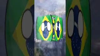 Brazil vs Pakistan #countryballs #edits #shorts #military #world #vs #geography #pakistan #brazil