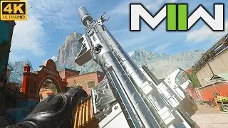 Call of Duty: Modern Warfare 2 Multiplayer - Lachmann 556 Gameplay - No Commentary - 4K 60FPS