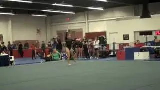 Emilys Level 9 Floor Routine! first place!