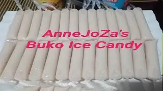 SPECIAL HOMEMADE BUKO ICE CANDY ALA JOZA / VERY SOFT ICE / YUMMILICIOUS