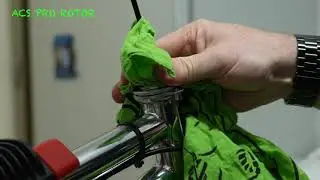 BMX Fitting a ACS Pro Rotor On My 1984 Aero Reflex Bike