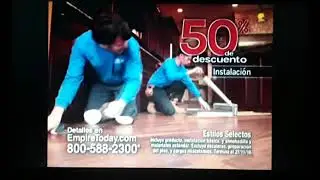 Empire Today Venta 50 50 50 Proyecto Spanish