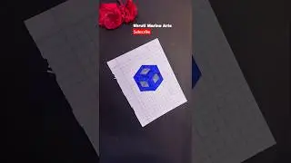 3d illusion /3d art #shortsfeed #shorts #youtubeshorts #trending