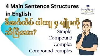 The 4 Main English Sentence Structures &ndash; Simple, Compound, Complex & Compound‑Complex