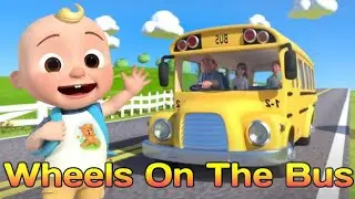 The Strange Science of Spinning Bus Wheels #rhymes #nurseryrhymes #kidssong