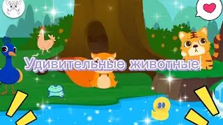 Удивительные животные