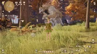 Infinity Nikki How to get Behemoth Mane, Paw, and Back Fur.