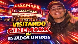 VISITANDO CINEMARK EN ESTADOS UNIDOS!!