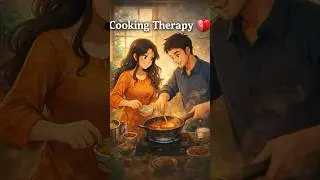 Cooking Therapy ❤️ #food #cooking #therapy #mentalhealthcare