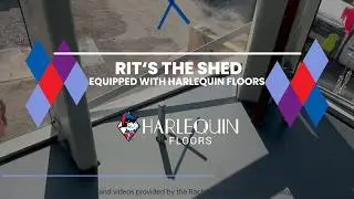 RIT's The Shed Equipped With Harlequin Floors
