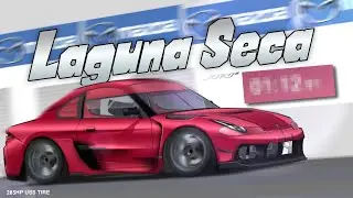 Time Attack in Laguna Seca with Koenigsegg Jesko Attack Livery | FR Legends