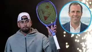 Nick Kyrgios defeats Aryna Sabalenka in Dubai exhibition as tennis world reacts
