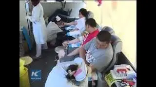 China marks world blood donor day