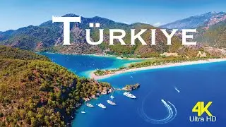 Turkey 4K Scenic Relaxation | Calming Music & Breathtaking Landscapes