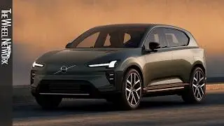 Презентация Volvo EX60 2026 года